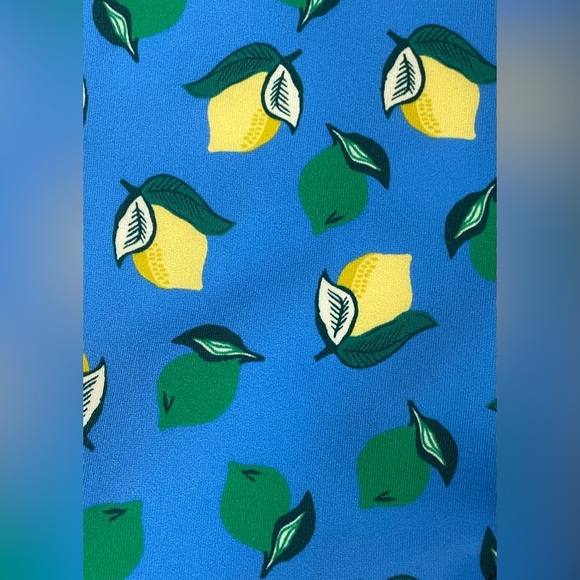 Boden Kythira Bikini High Rise Size 8 Bottom In Lemon Print  NWT - Picture 7 of 7